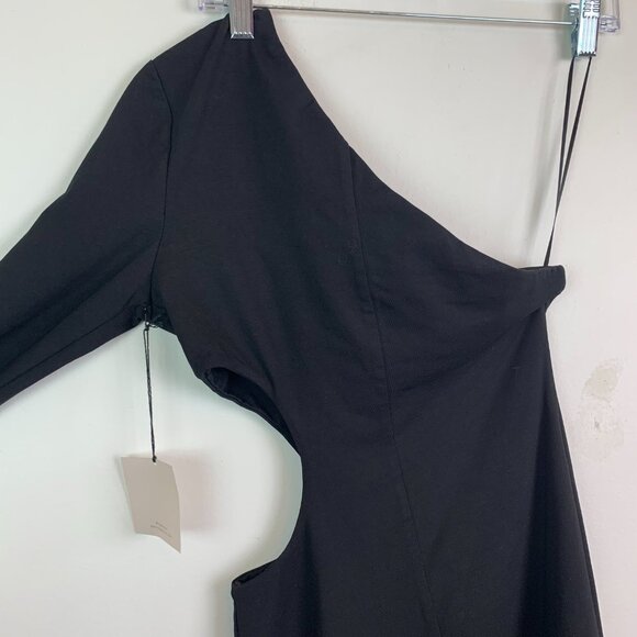 NWT Superdown Katia Cut-out Dress in Black Size Small - Picture 8 of 8